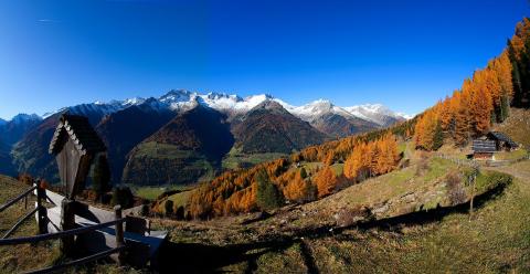 Tauferer Ahrntal / Steinhaus / Sommer