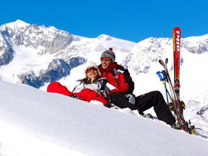 Ahrntal Valley / Steinhaus / Winter