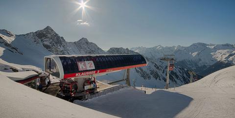 Ahrntal Valley / Steinhaus / Winter